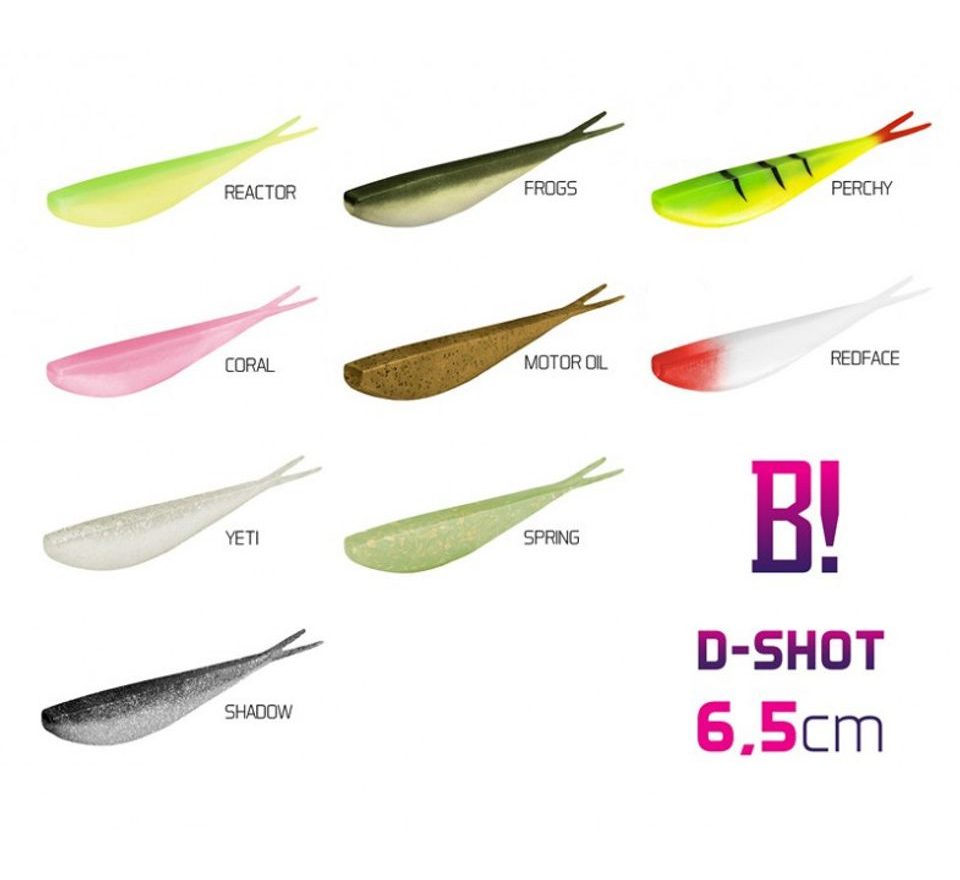 Delphin Umelá nástraha Bomb! D-Shot 5ks