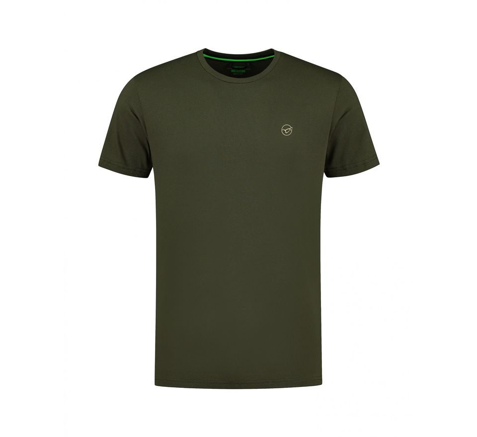 Korda Tričko Dawn Vibes Tee Dark Olive