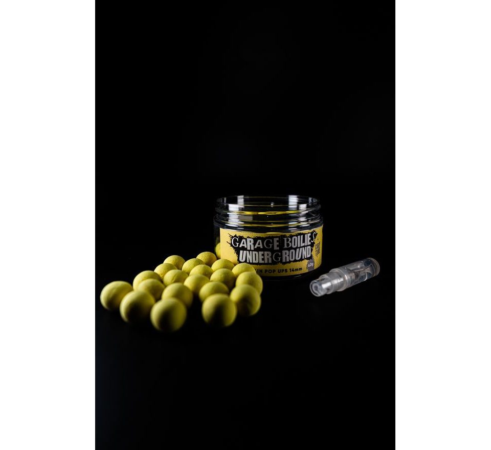 G.B.U. Plávajúce boilies Zeppelin Pop Ups Ananás-Nbutyric