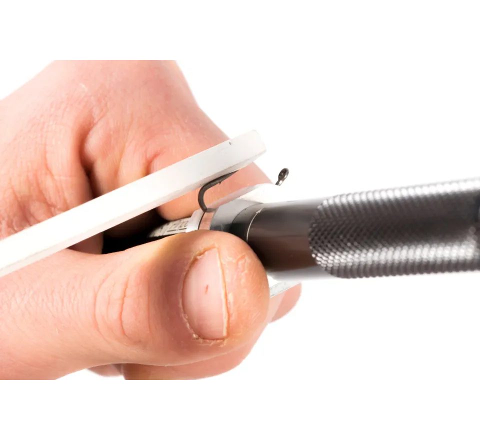 Nash Brousky na háčky Pinpoint Precision Sharpening Finishing Files 2ks