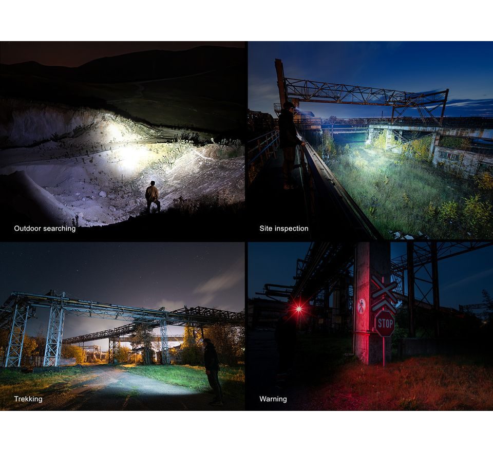 Fenix Nabíjecí čelovka HM61R Amber V3.0