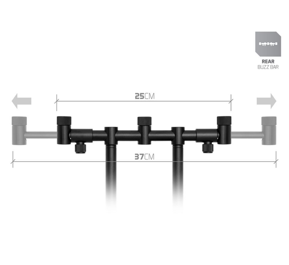 Delphin Stojan Rodpod RPX ProMAX BlackWay