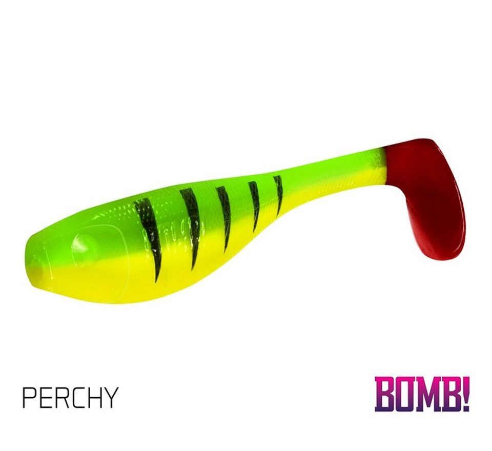 Delphin Umelá nástraha Bomb! Fatty 12cm 5ks