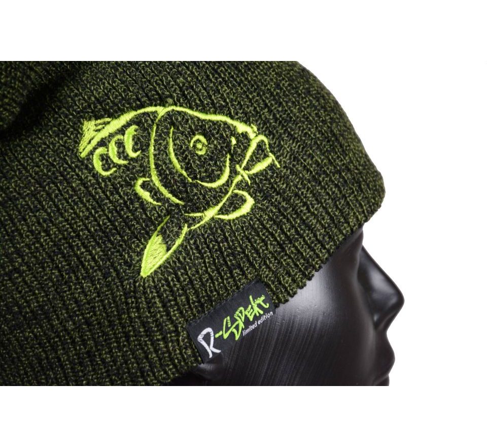 R-Spekt Kulich Winter beanie zelenočerný