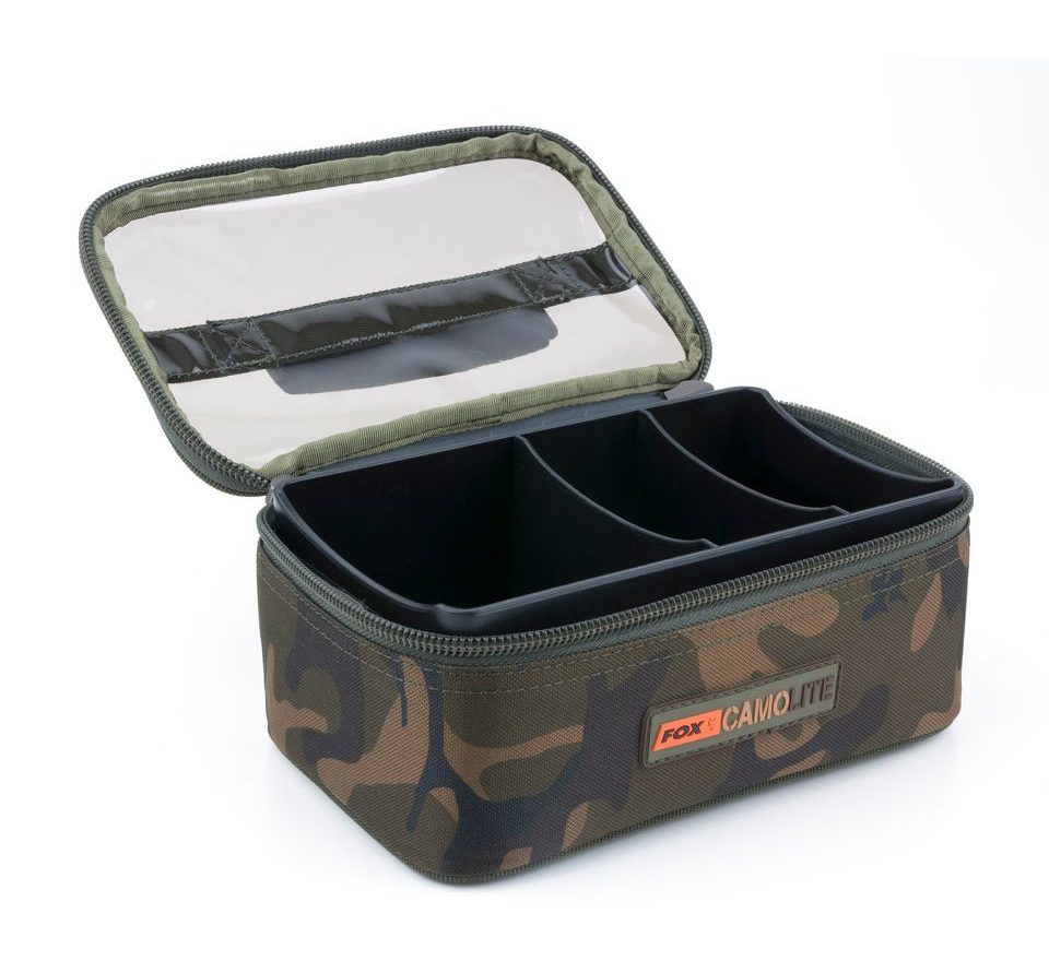 Fox Pouzdro Camolite Rigid Lead and Bits Bag