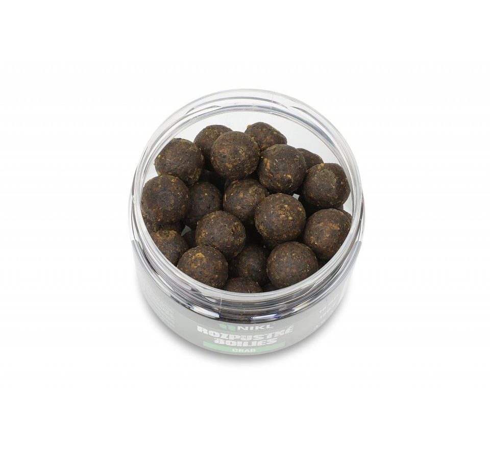 Nikl Rozpustné boilies Crab 150g