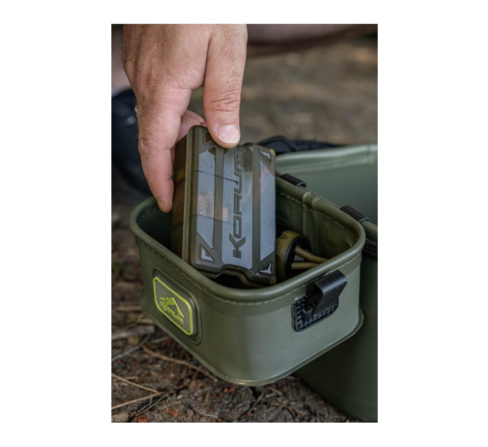 Korum Taška EVA Solid Bait Station 8L
