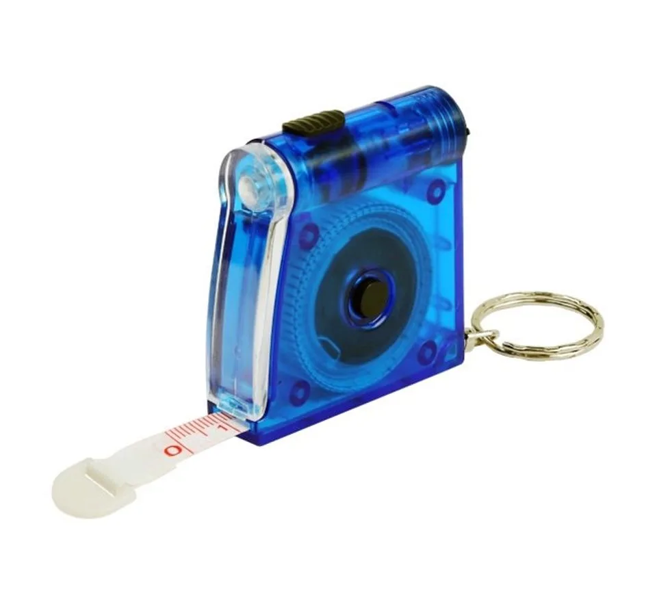 Giants fishing Metr se světélkem Retractable Measuring Tape with Light 100cm
