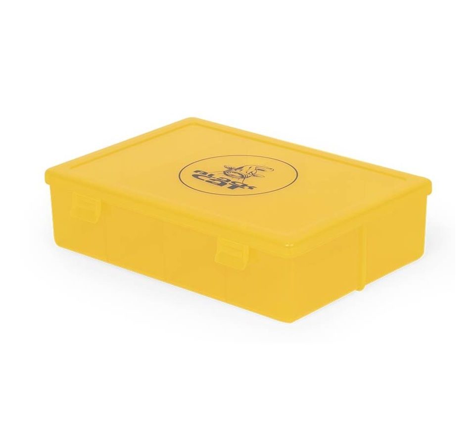 Black Cat Krabička Sectioned Rig Bits Box