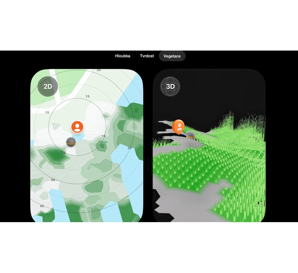 Deeper Nahadzovací sonar Fishfinder CHIRP+ 4