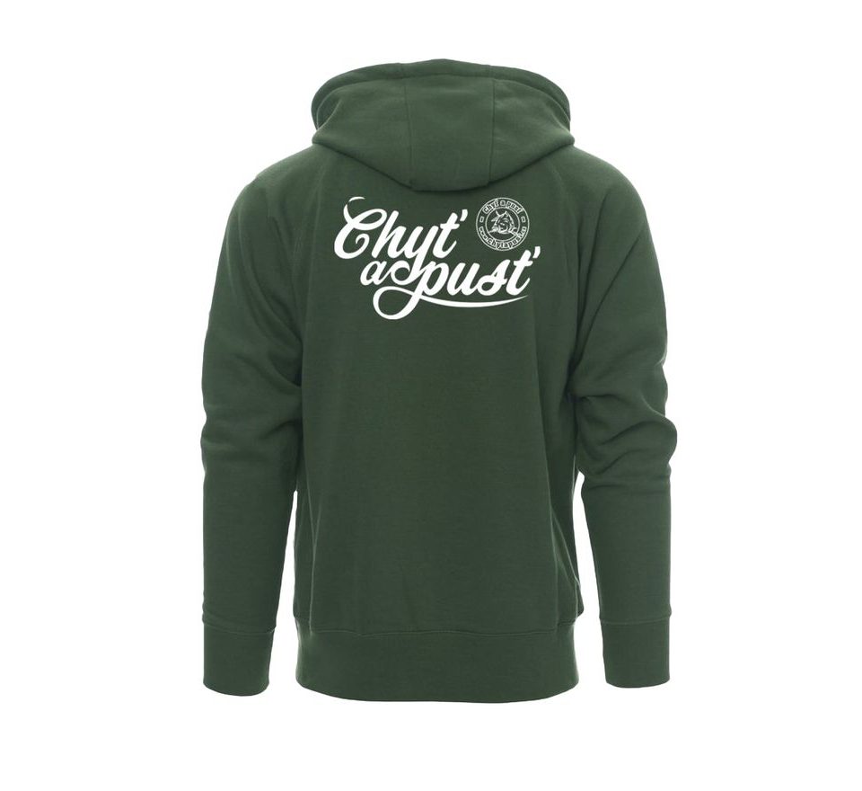 Chyť a pusť Mikina Green