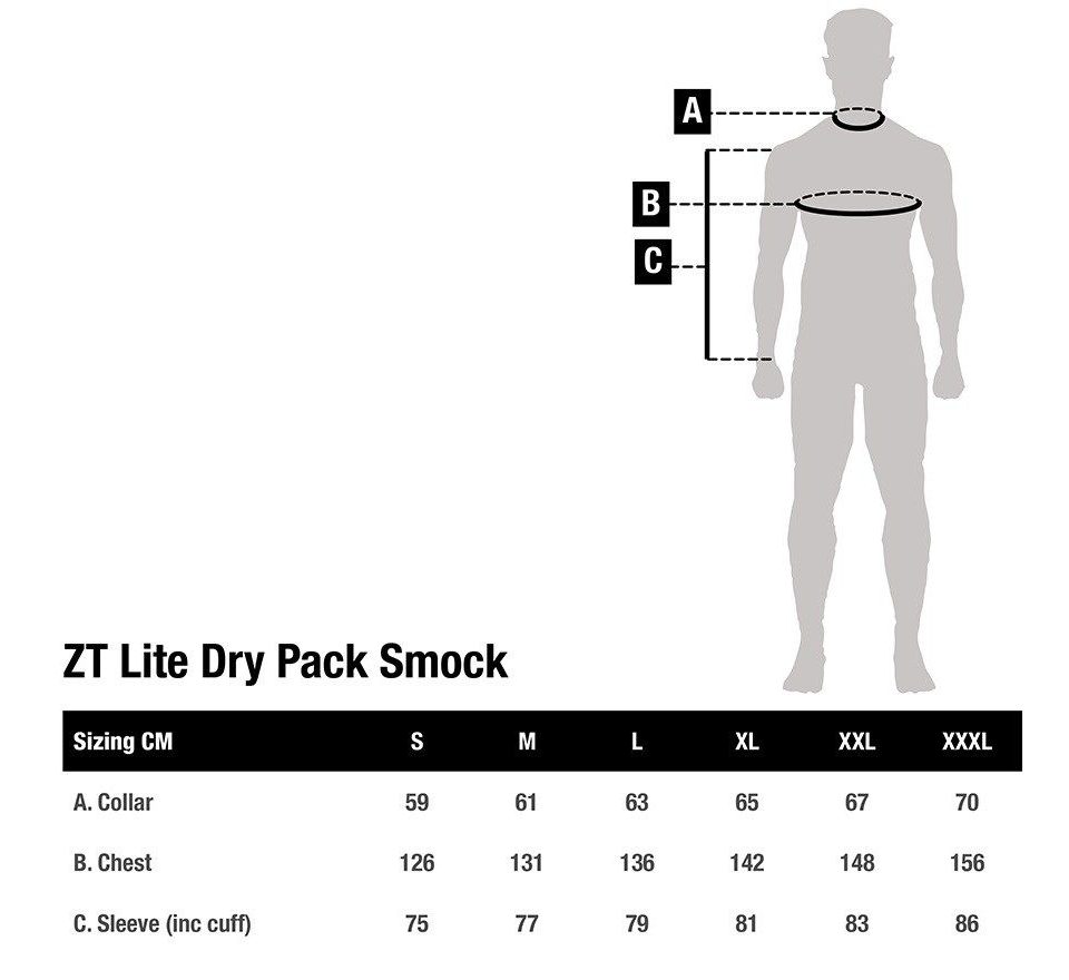 Nash Bunda ZT Lite Dry Pack Smock