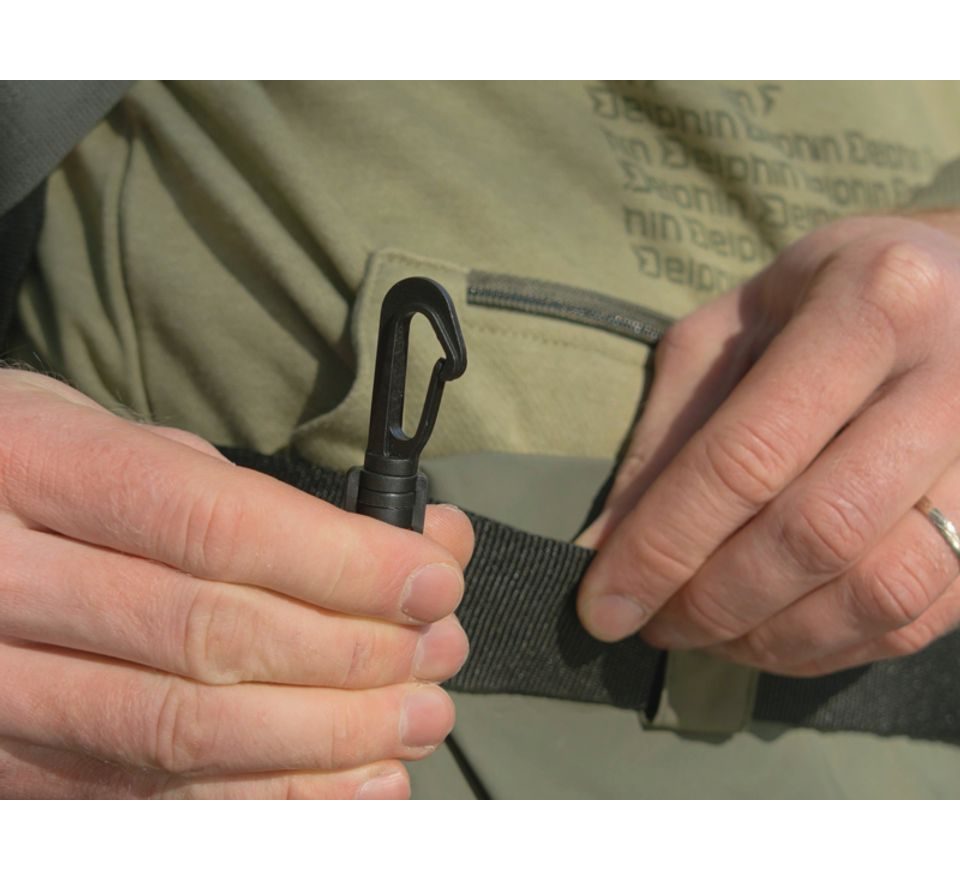 Delphin Podběrák SoftLUX měkká síť 45x40cm