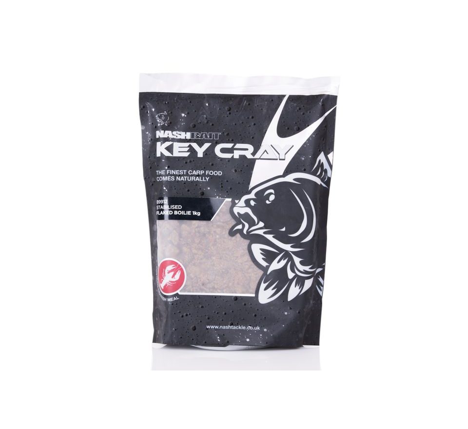 Nash Krájené boilie Key Cray Stabilised Flake 1kg