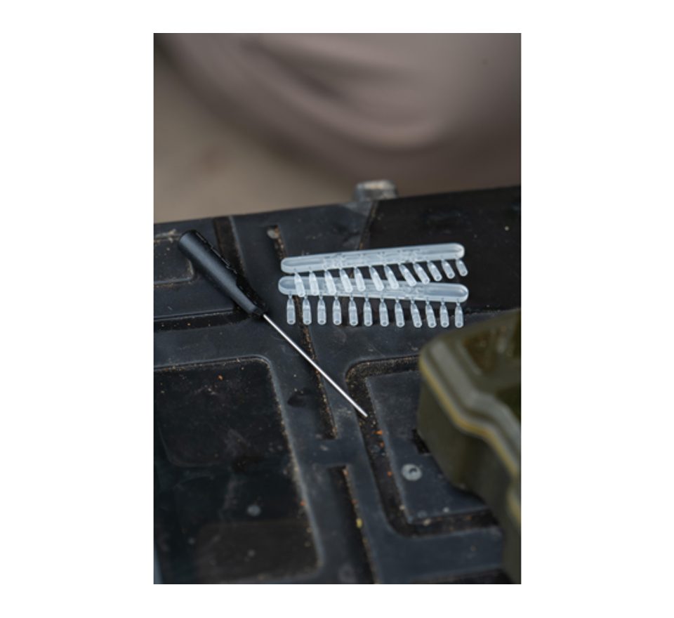 Korum Zarážky Smokescreen Speci Quick Stop Kit 12ks