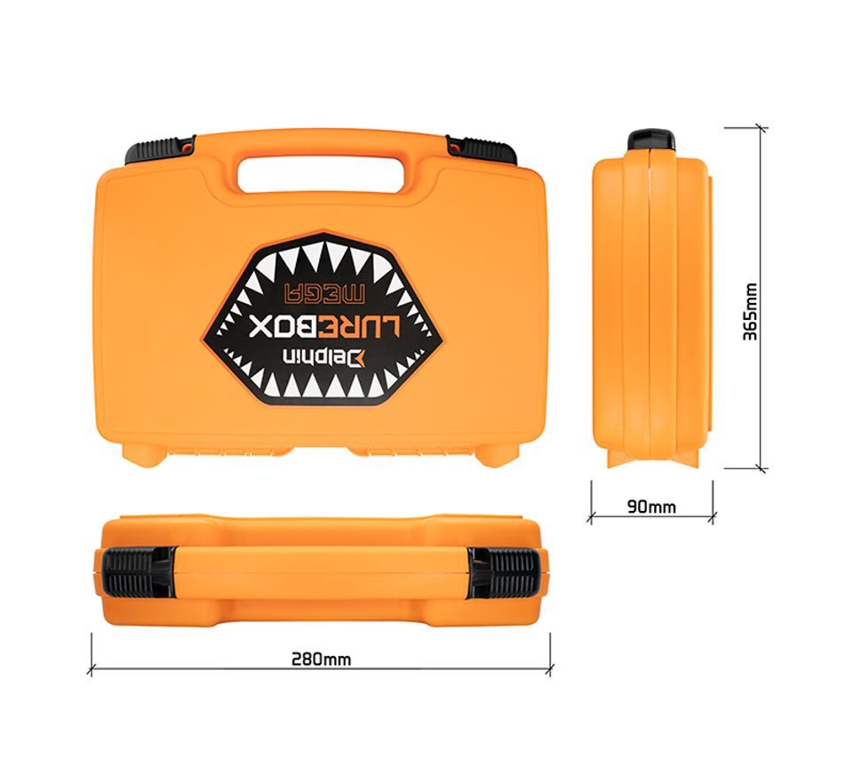 Delphin Krabica LureBox Mega