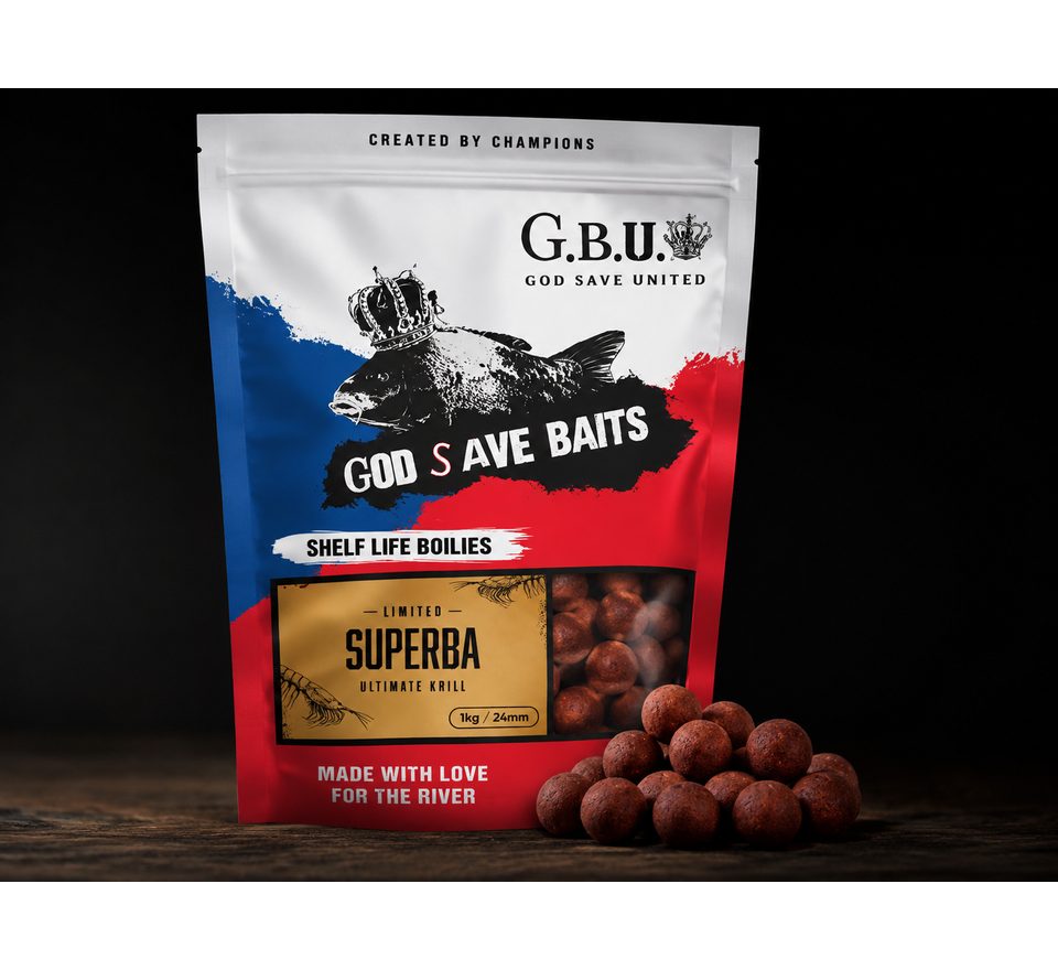 G.B.U. Boilies Superba