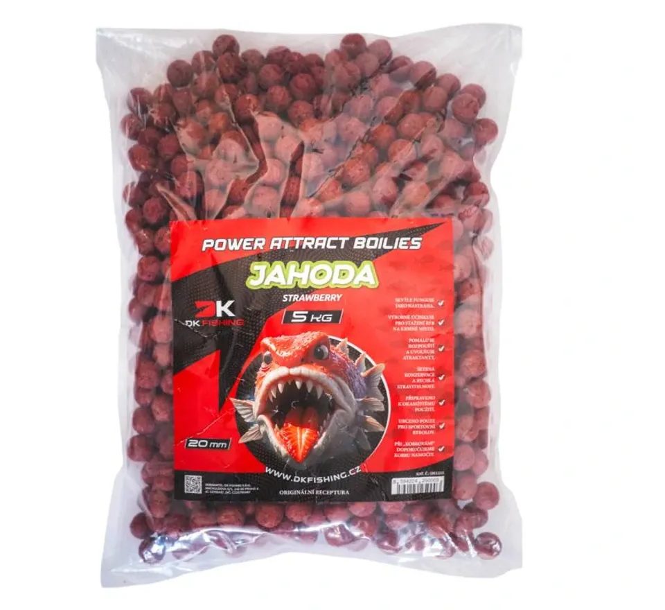 DK Fishing Boilies Power Attract 5kg