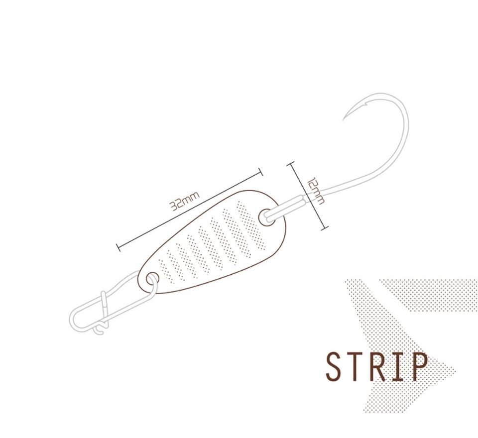 Delphin Plandavka Strip