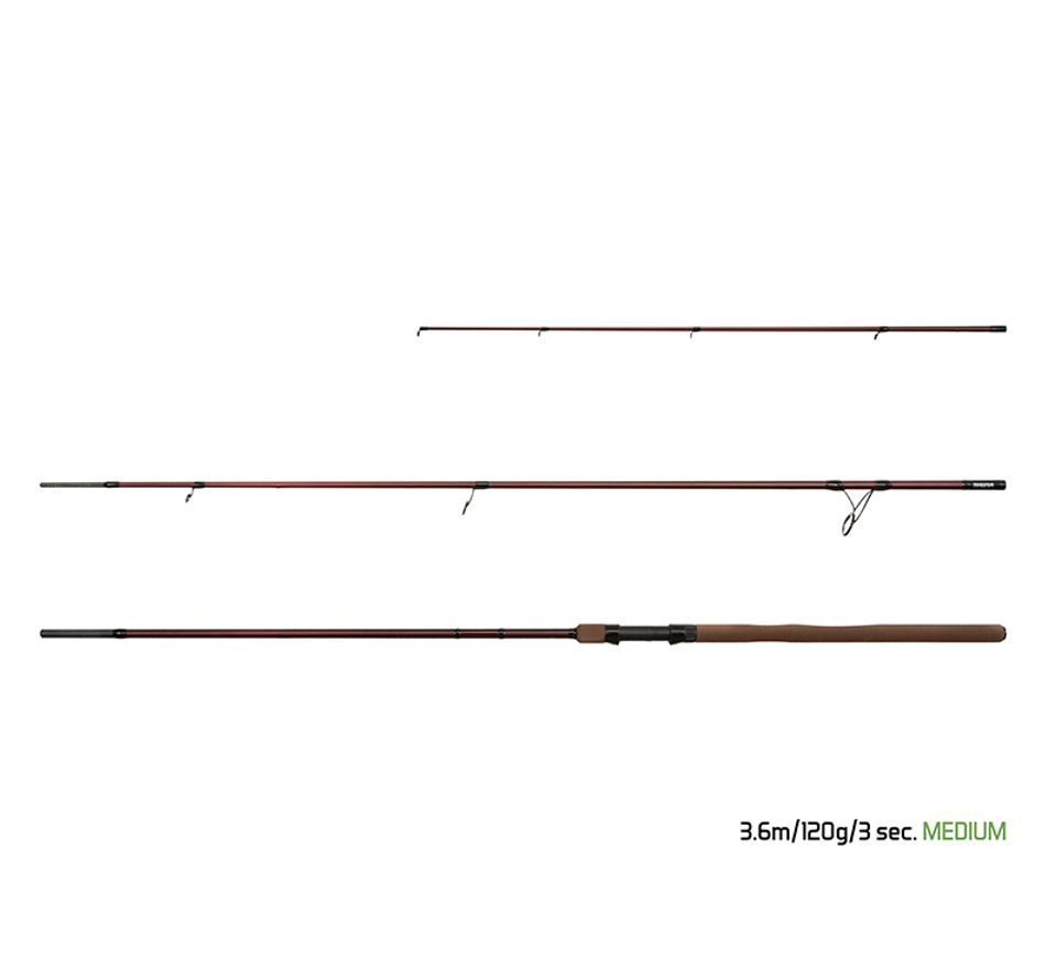 Delphin Prut Magma Legend4ry Medium 360cm 120g 3díly