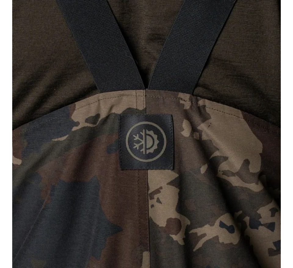Nash Kalhoty ZT Helluva Waterproof Bib and Brace Camo