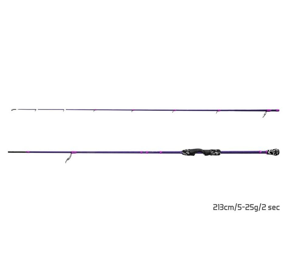 Delphin Prut Toxic 2G 213cm 5-25g