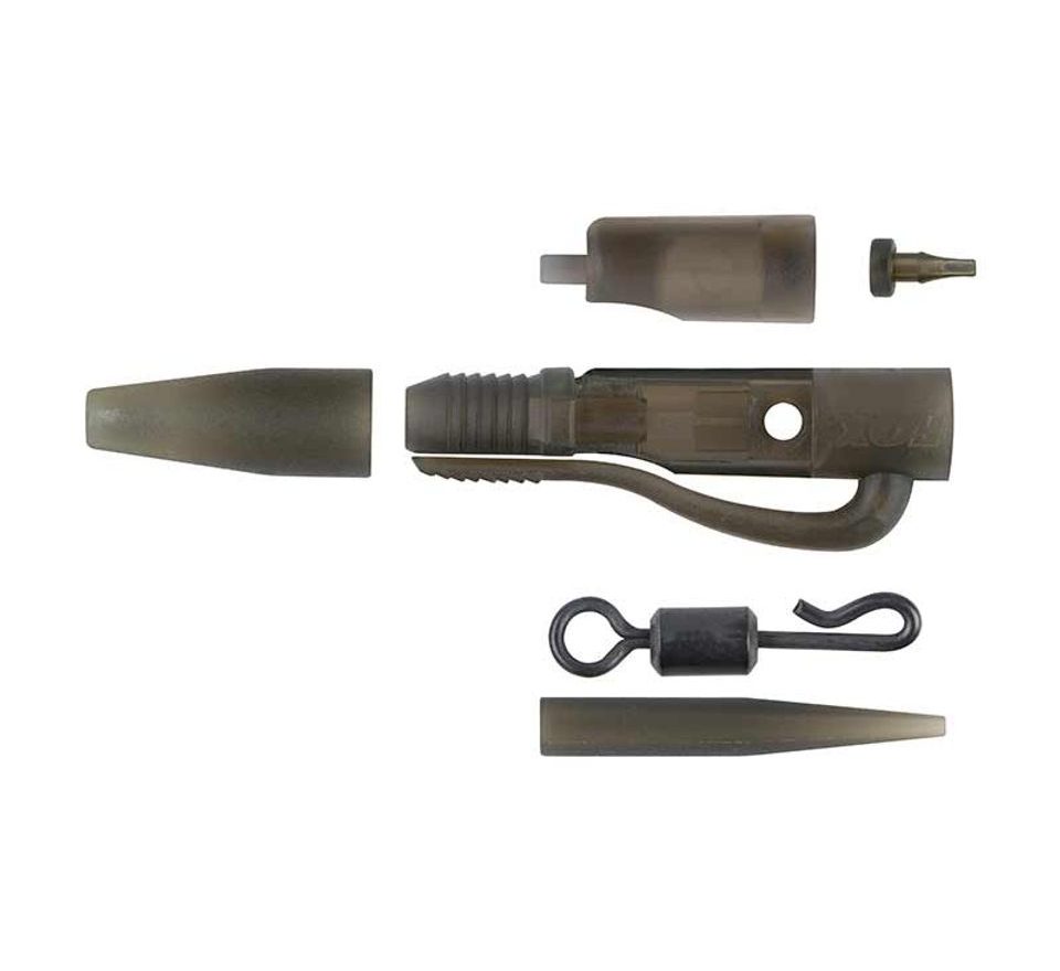 Fox Závěs na olovo Edges Naturals Tubing Leadclip Kit 5ks