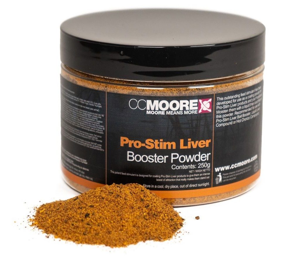 CC Moore Práškový Booster Powder Pro-Stim Liver 250g