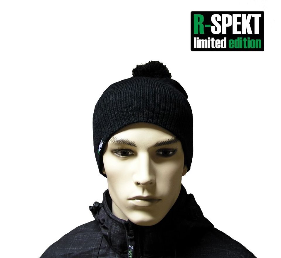 R-Spekt Kulich PomPom Duo beanie style limited edition černý