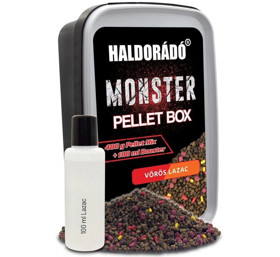 Haldorádó Pelety Monster Pellet Box 2mm 400g