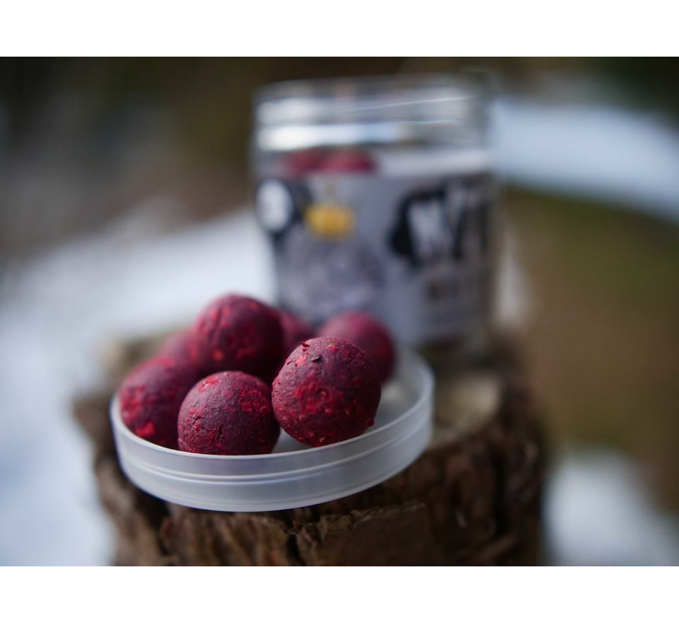 G.B.U. Boilies WTF Strawberry Punk 120g