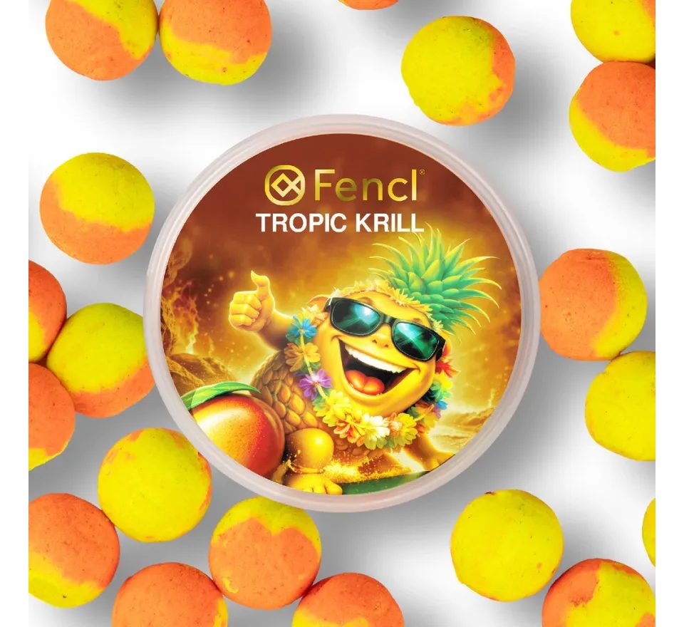 Fencl Balanced Boilie Tropic Krill 120g