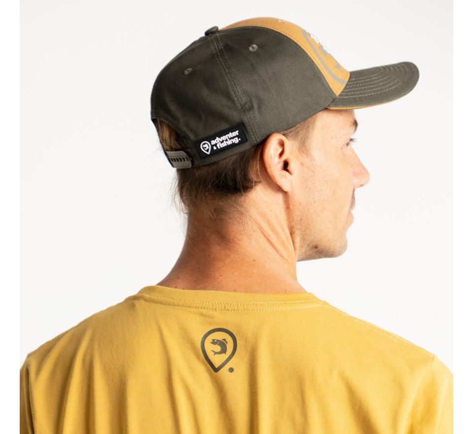 Adventer & fishing Tričko krátky rukáv Sand