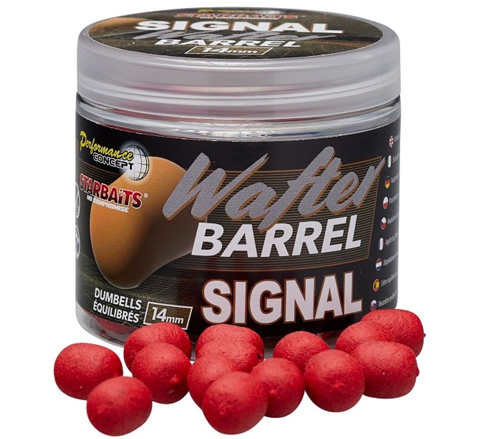 Starbaits Boilies Wafter Signal 14mm 50g