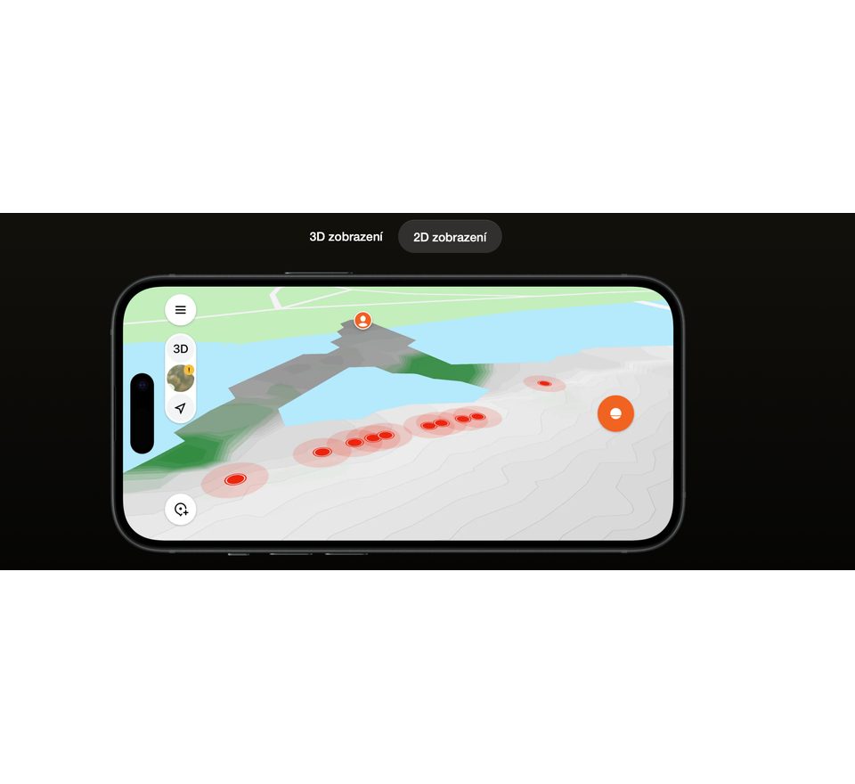 Deeper Nahadzovací sonar Fishfinder CHIRP+ 4