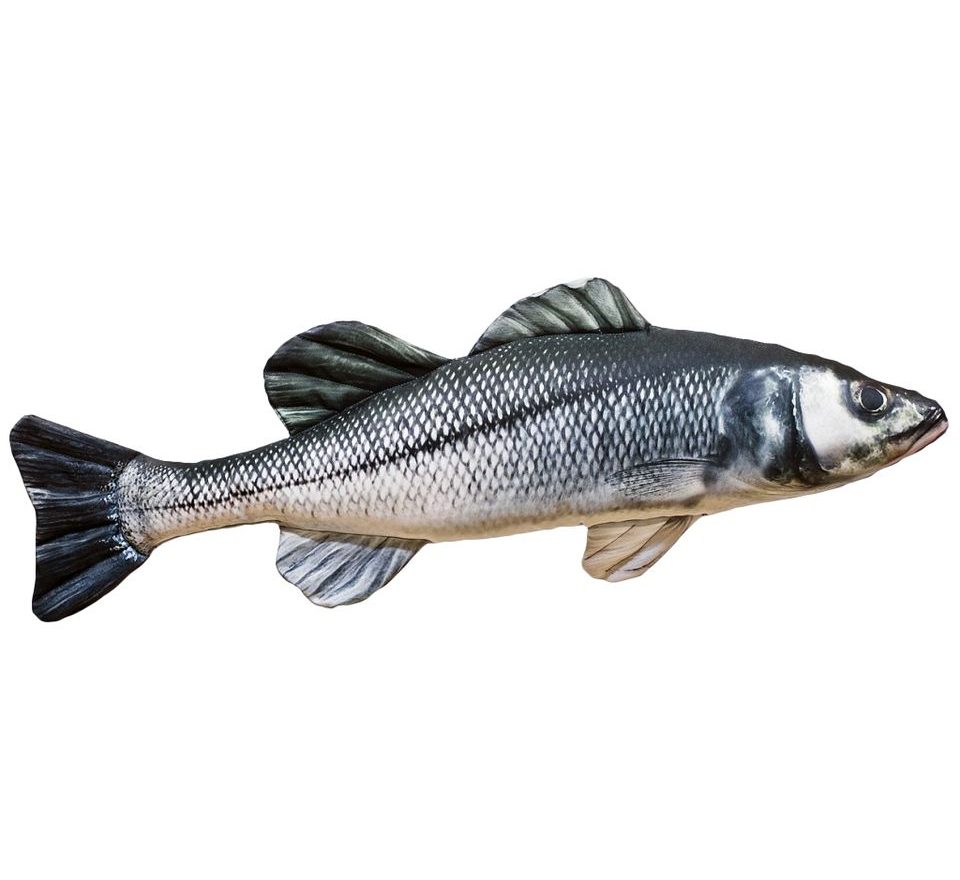 Gaby Polštář Sea Bass (Mořský vlk) 70 cm