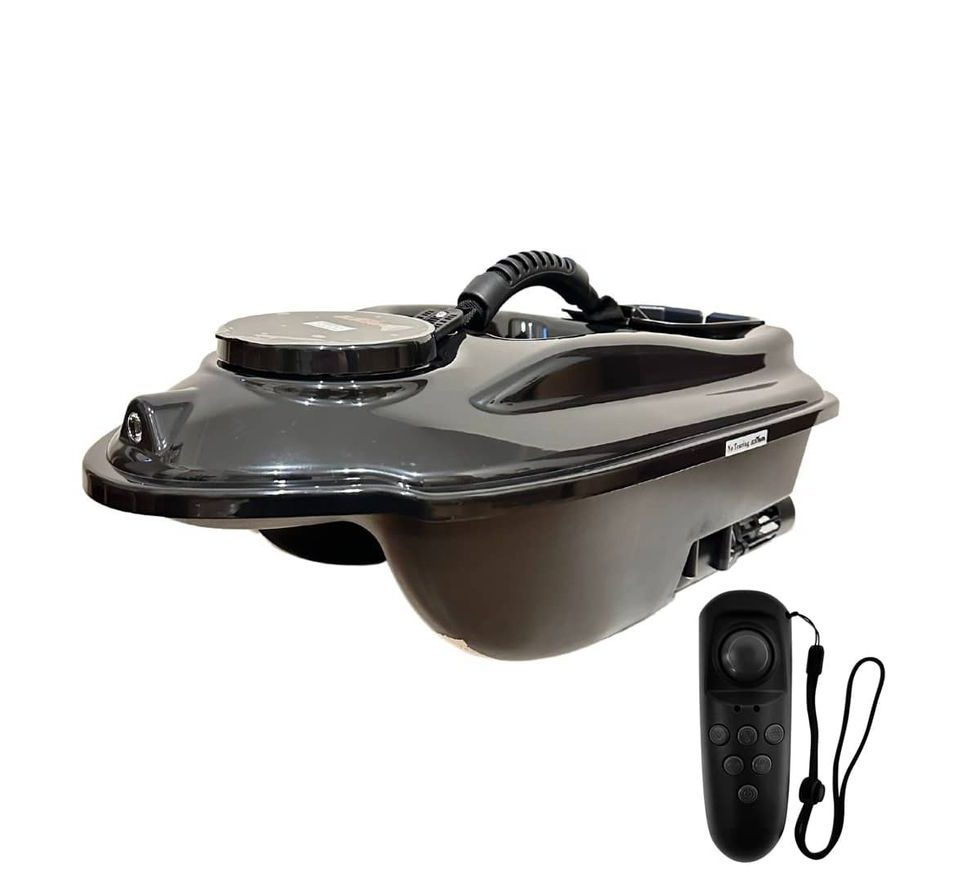 Boatman Zavážecí lodička Actor Basic s výklopníkem 10Ah baterie černá