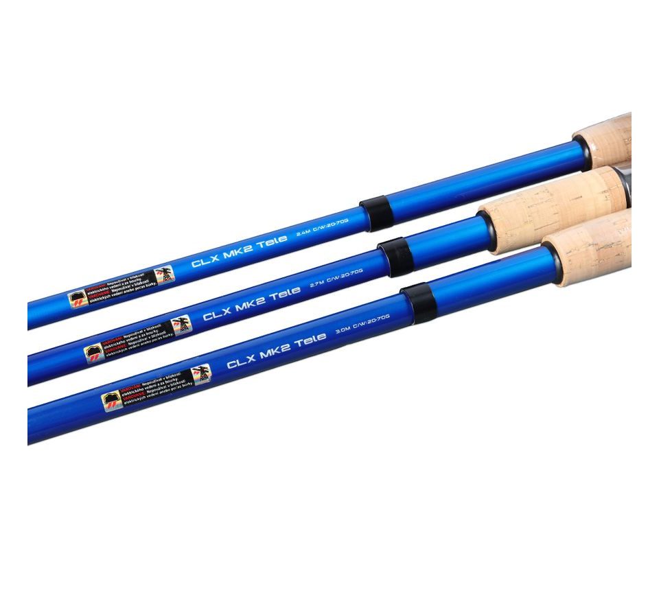 Giants fishing Prút CLX MK2 Tele 2,7m 20-70g