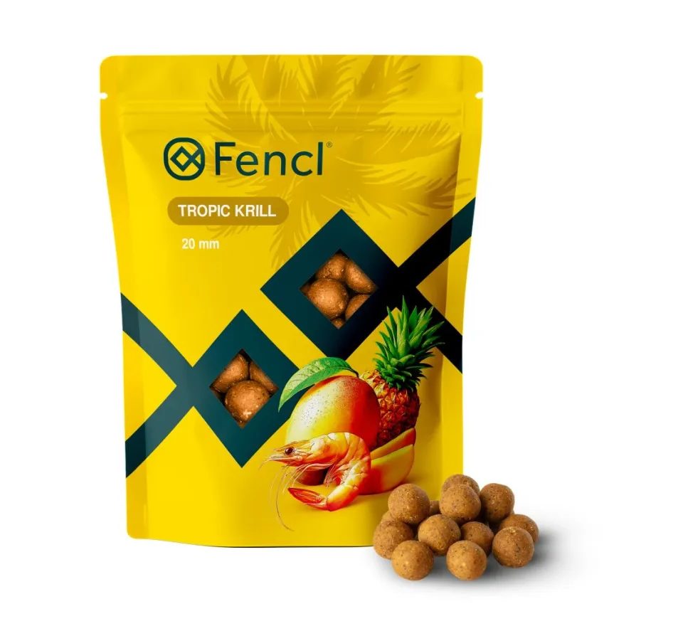 Fencl Boilie Tropic Krill 900g