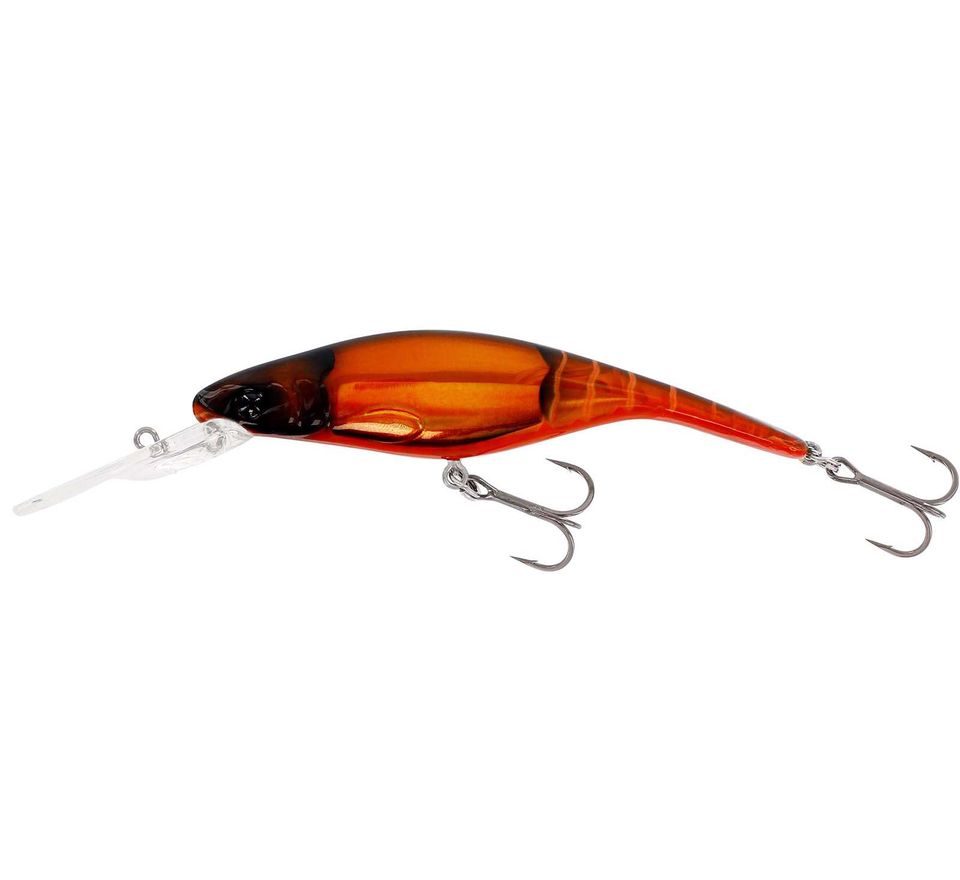 Westin Wobler P10DR Crankbait Floating Fire Craw