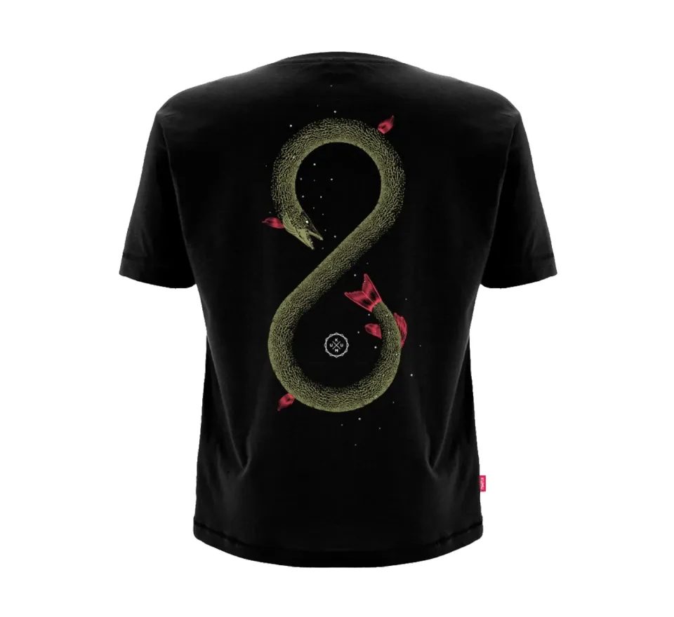 KUMU Tričko Ouroborus