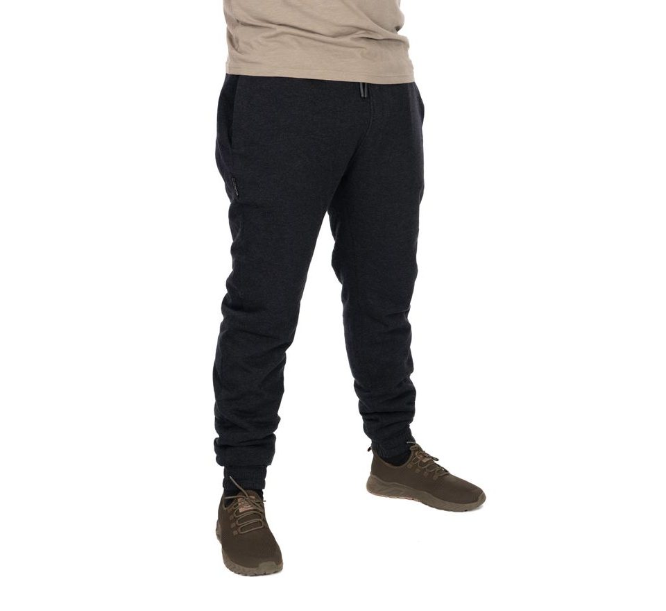 Fox Tepláky Collection Sherpa Jogger Black/Orange