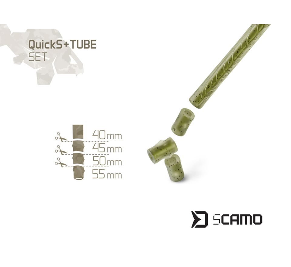 Delphin Set Převleky a obratlíky sCAMO QuickS + Tube 5 setů