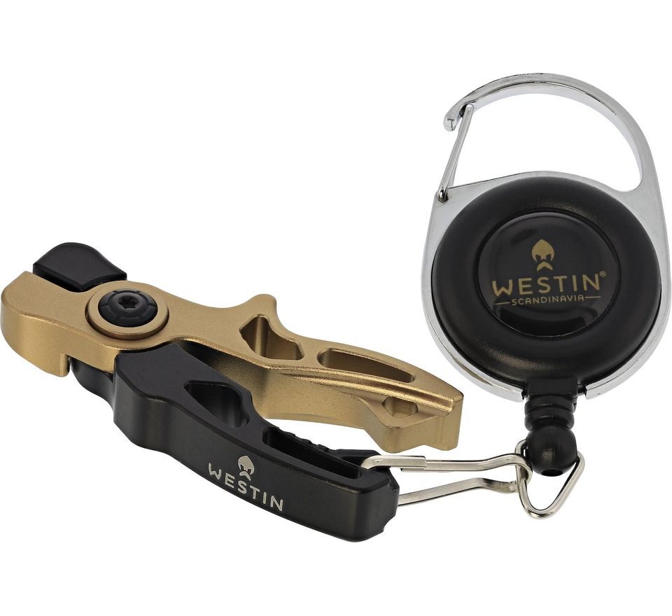 Westin Nůžky Micro Line Cutter + Pin On Reel