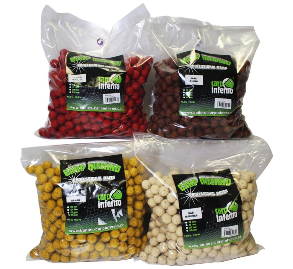 Carp Inferno Boilies Light Line 3 kg