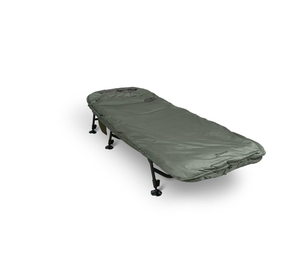 Sonik Lehátko se spacákem Bank-Tek 5 Season Sleep System Wide