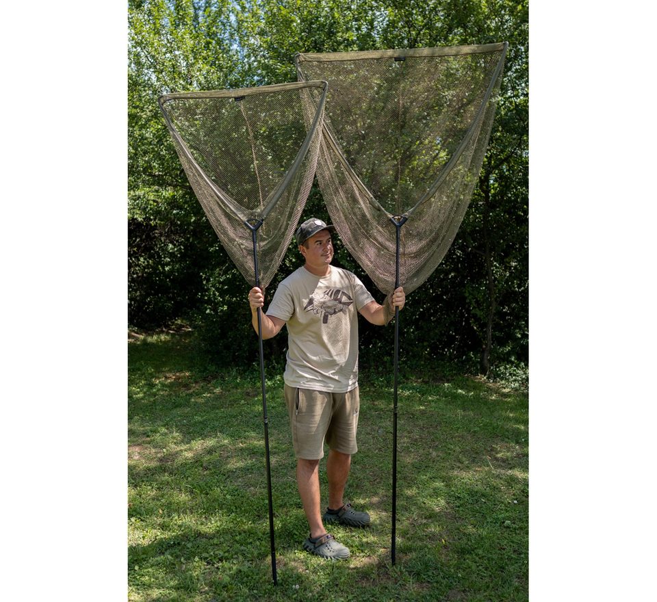 Giants fishing Podběrák Carp Landing Net Gaube 42 100x100cm