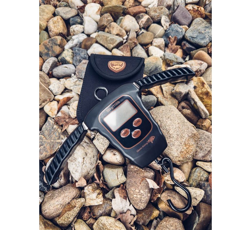 Giants Fishing Digitálna váha Digital Scale 50kg + neoprénové puzdro ZADARMO!