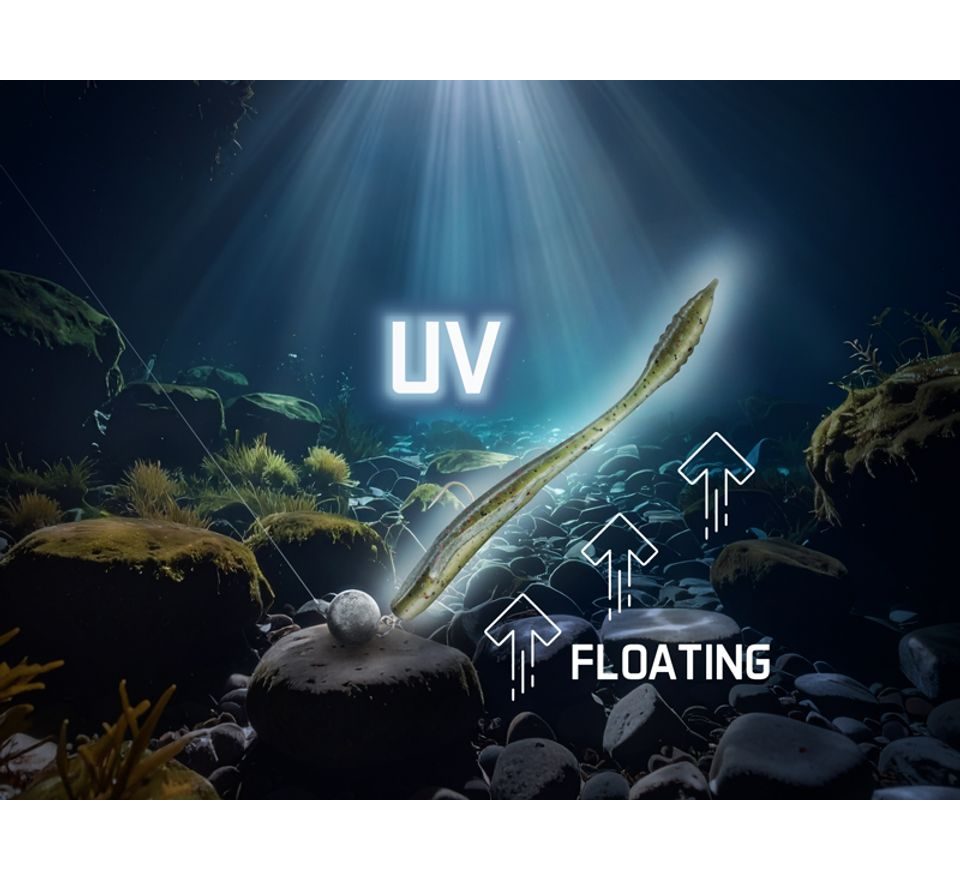 Delphin Umělá nástraha Toxin UVs 8ks