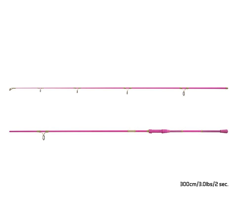 Delphin Prut Queen Candy 360cm 3lb 2díl